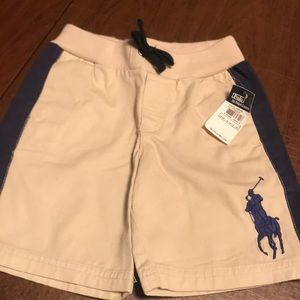Brand new polo Ralph Lauren beige shorts size 5
